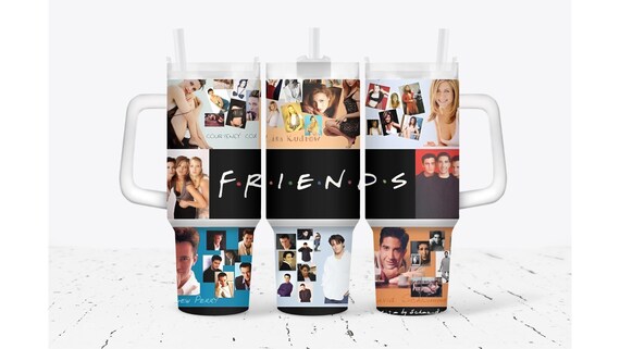 Friends Collage Tumbler