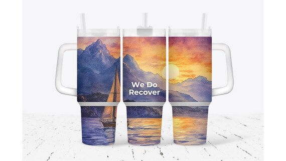 We Do Recover Tumbler