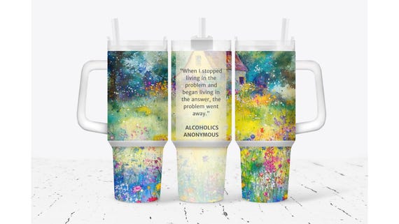 Recovering Alcoholic Tumbler