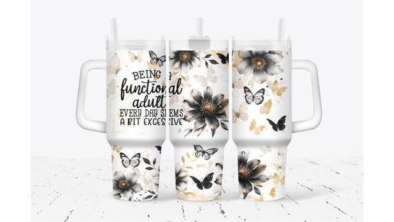 Functional Adult Tumbler