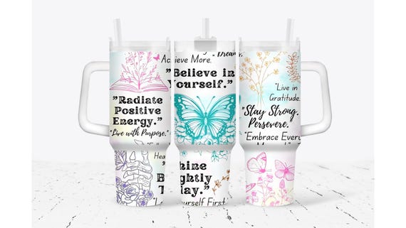 Believe in yourself Tumbler