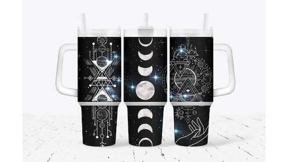 Moon Phase Tumbler