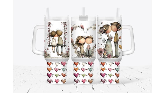Love Story Tumbler