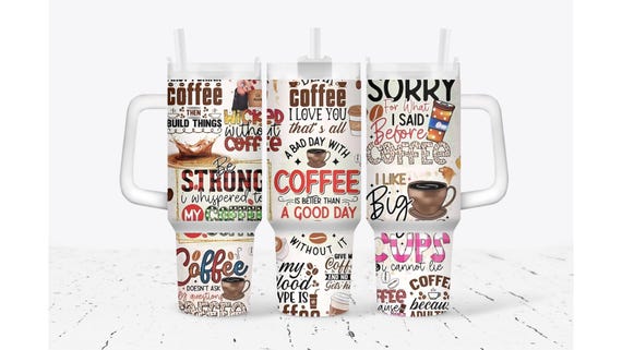 I Need My Morning Coffee Tumbler