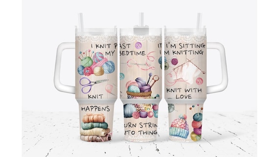 I Knit Tumbler