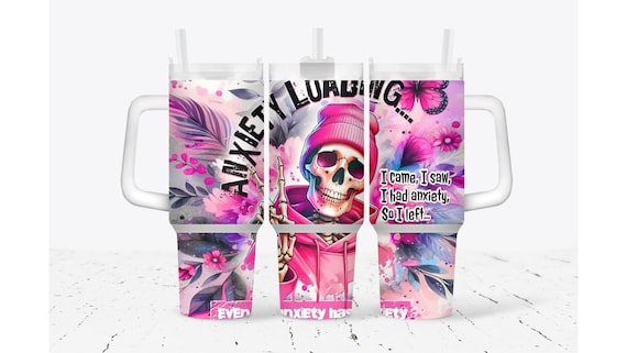 Anxiety Overloading Tumbler