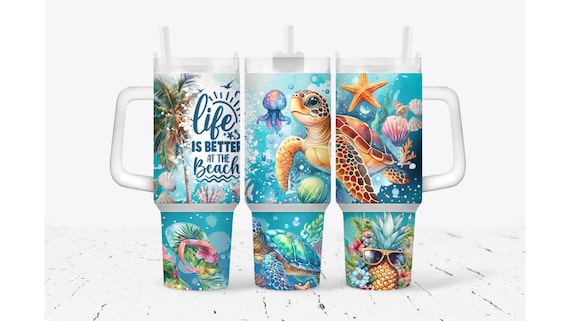 Life Is Better At The Beach Tumbler