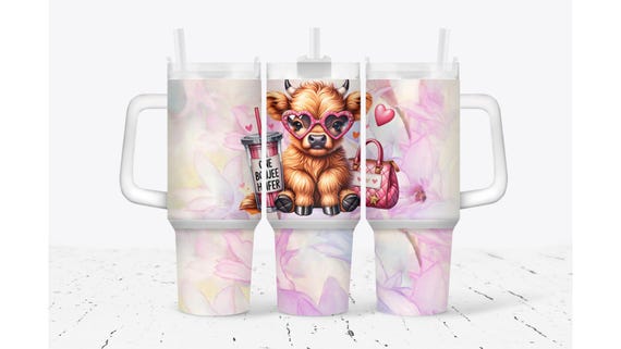 Boujee Heifer Tumbler