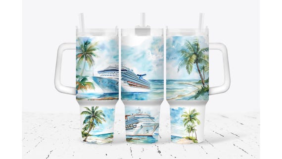 Cruise Beach Tumbler