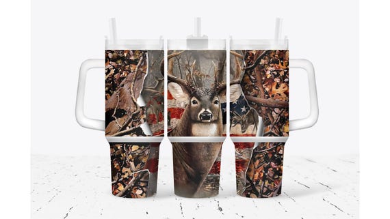 American Buck Tumbler
