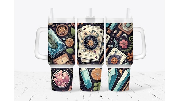 Crystals Tumbler