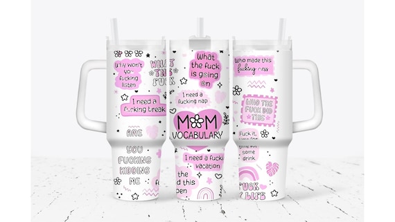 Mom Vocabulary Tumbler