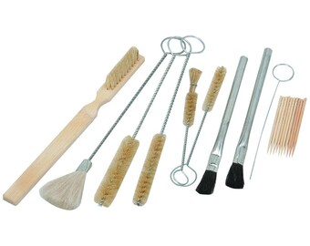 Spray Gun Cleaning Brush Kit- 19 piece set