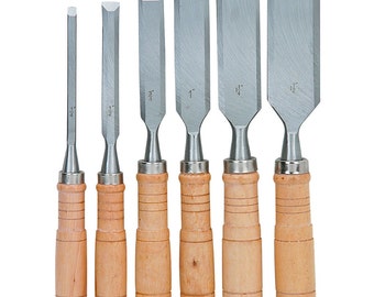 Wood Chisel Set of 6 Pieces