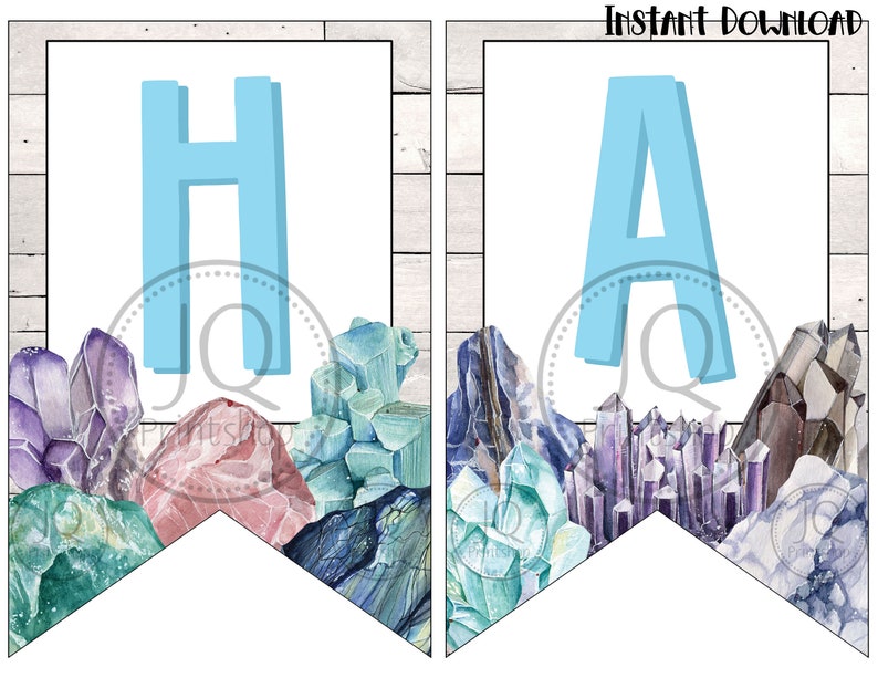PRINTABLE Geology Theme Birthday Bundle Geology Theme Cupcake Etsy