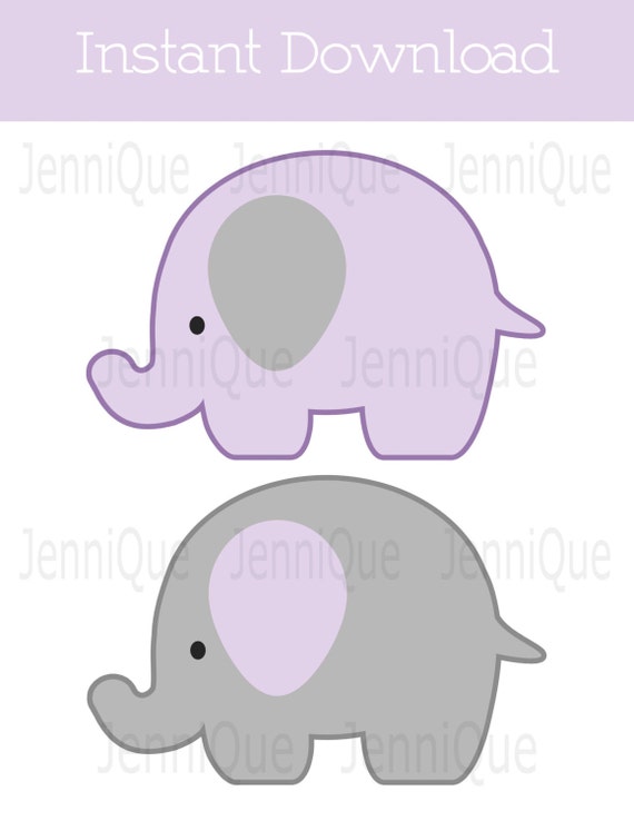 Printable Elephant Baby Shower Games Pink Elephant Baby Shower Decorations Girl Elephant Baby Shower Printable Baby Shower Games