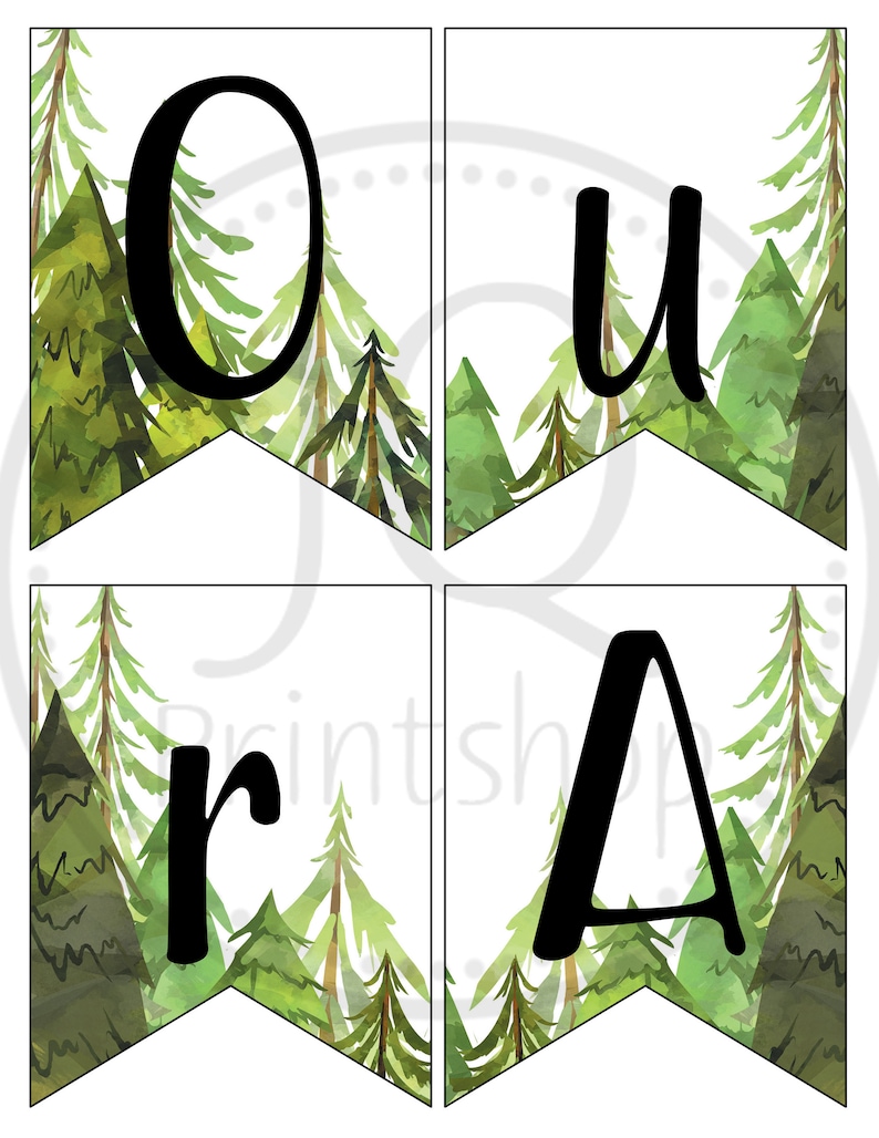 Adventure Awaits Banner Printable