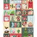 Printable Christmas Art, Christmas Countdown Print, Christmas Print ...