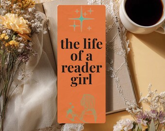 Marcapáginas para lectora / Accesorio para libros inspirado en Taylor Swift (Descarga digital)