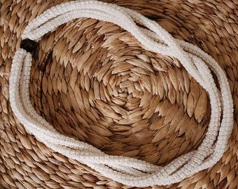 Pikake - Mini 3 Rope Lei