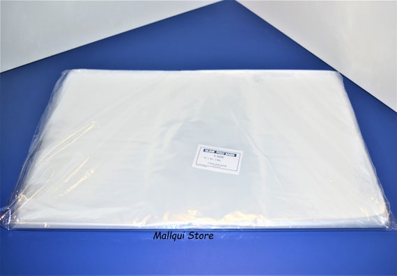 16 x 24 2 mil - Clear Plastic Flat Open Poly Bag | MagicWater Supply Brand 100 Pack 16 x 24 2 mil - Clear Plastic Flat Open Poly Bag | MagicWater Supply Brand 100 Pack