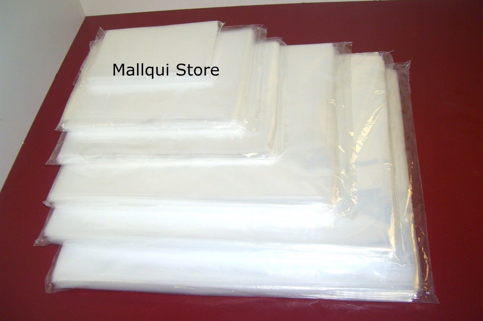 100 Clear 12 x 36 Uline 2 MIL grueso Poly bolsas Flat open top Etsy