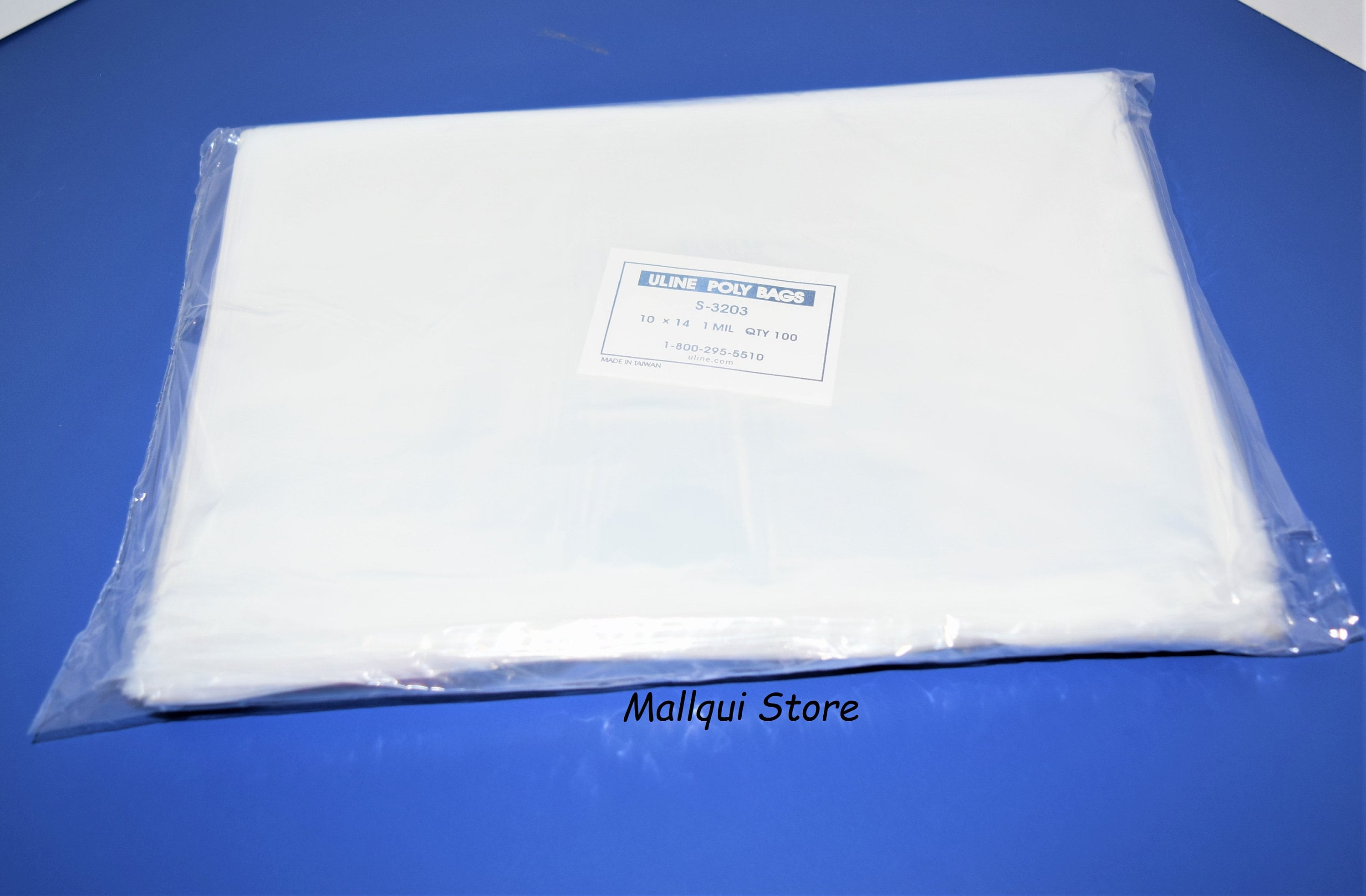 100 Clear 10 x 18 Poly Bags Plastic Lay Flat Open TOP Packing ULINE Best 2 MIL ULINE 100 Clear 10 x 18 Poly Bags Plastic Lay Flat Open TOP Packing ULINE Best 2 MIL ULINE