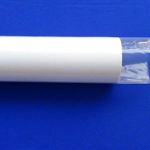Clear Poly Bags: 3 x 36 Inch, 2 MIL Thick (100 Count)