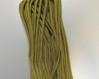 Paracord Mil-Spec 550 color verde oliva MIL-C-5040H / Cuerda Atwood / Fabricado en EE. UU. / Elija la longitud