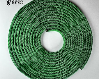 Paracord 550 verde: cordón duradero para manualidades, fabricado en EE. UU.