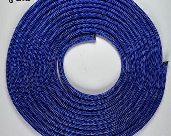 Paracord 550 azul real: cordón duradero para manualidades, fabricado en EE. UU.