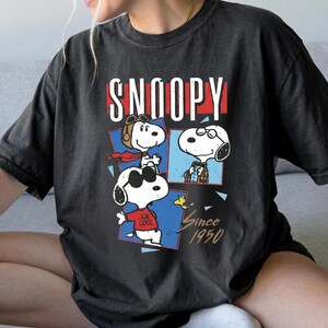 Vintage Snoopy Tshirt Mens Xl - Etsy