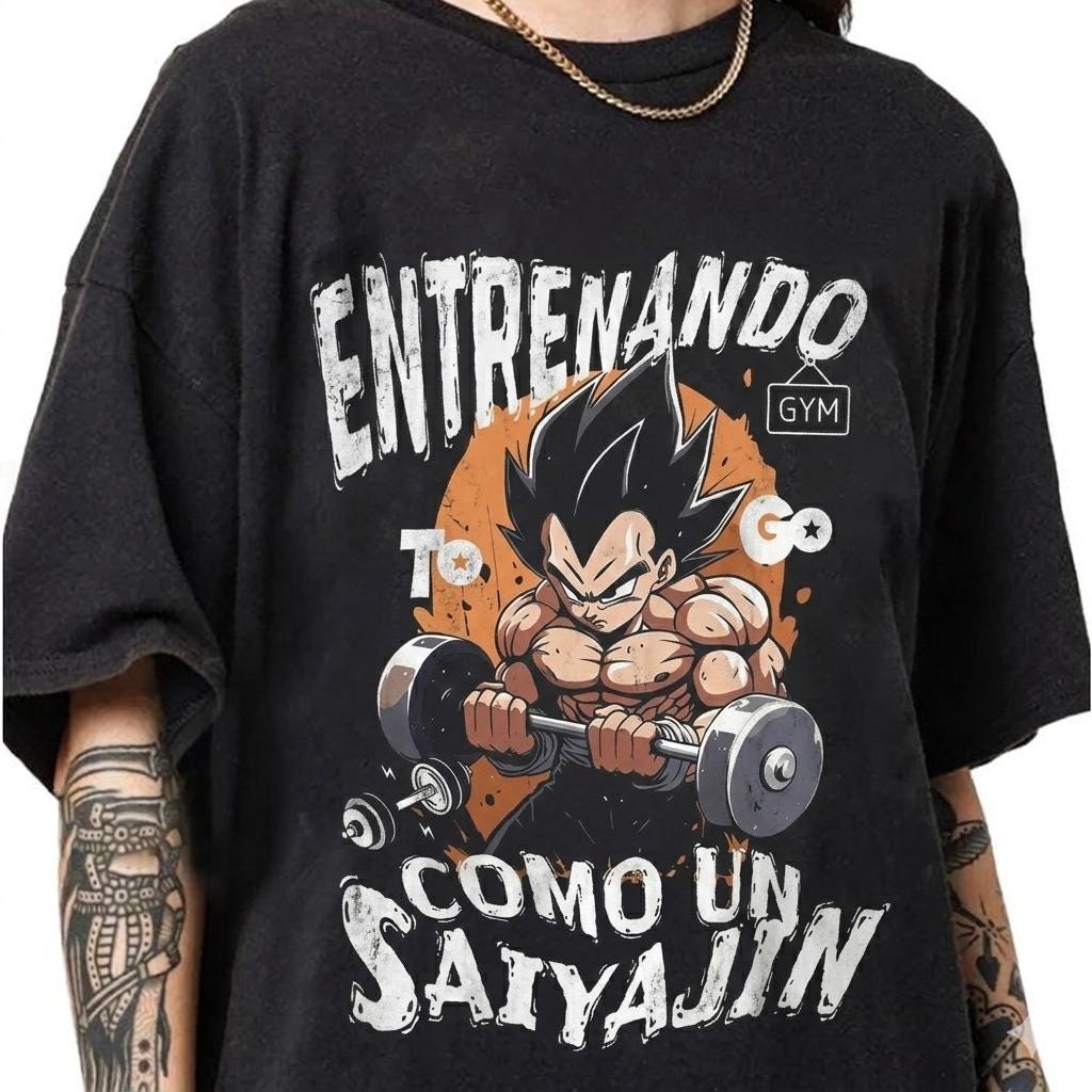 Urban Backwoods Tanktop Black Super Saiya Gym Vintage Ärmelloses Damen T-Shirt Dragonball Z Goku Goten Ball S0yer0ze