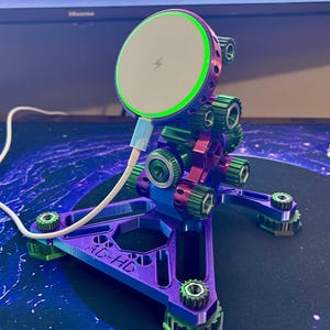 Phone stand Mag safe holder 3D printed