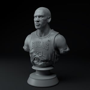 Michael jordan bust - Etsy 日本