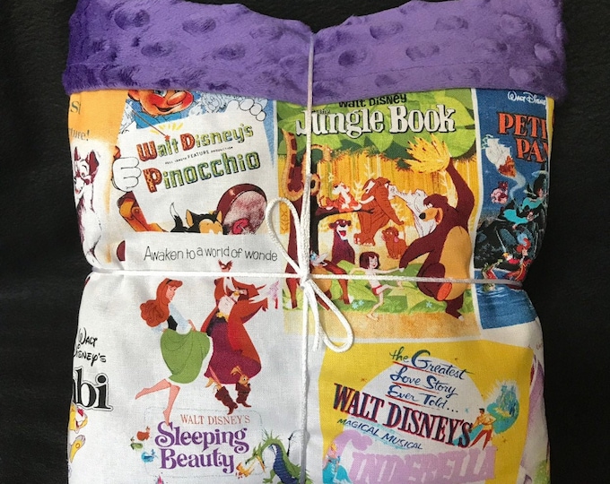 Classic Disney Baby Blanket Etsy