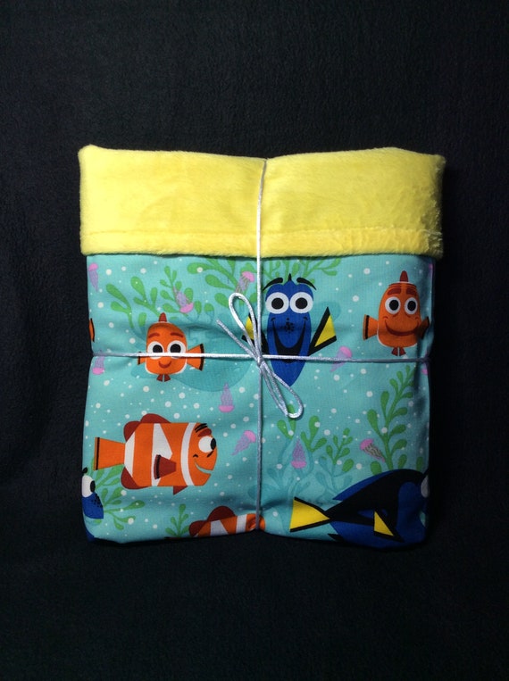 finding nemo baby blanket
