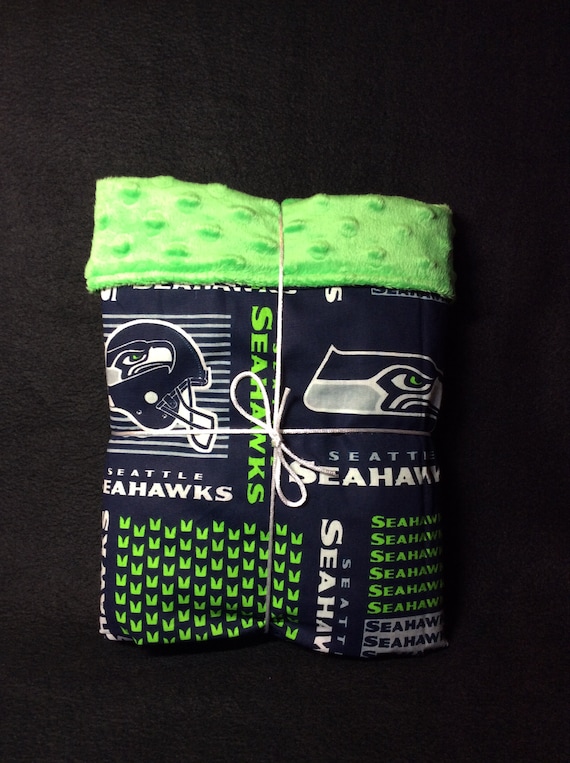seattle seahawks baby blanket