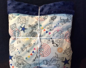 Toy Story 4 baby blanket