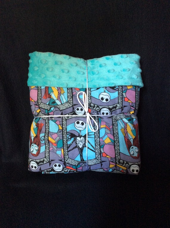 Nightmare Before Christmas Baby Blanket Etsy
