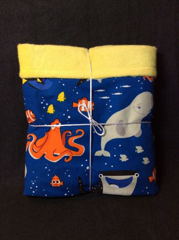 finding nemo baby blanket