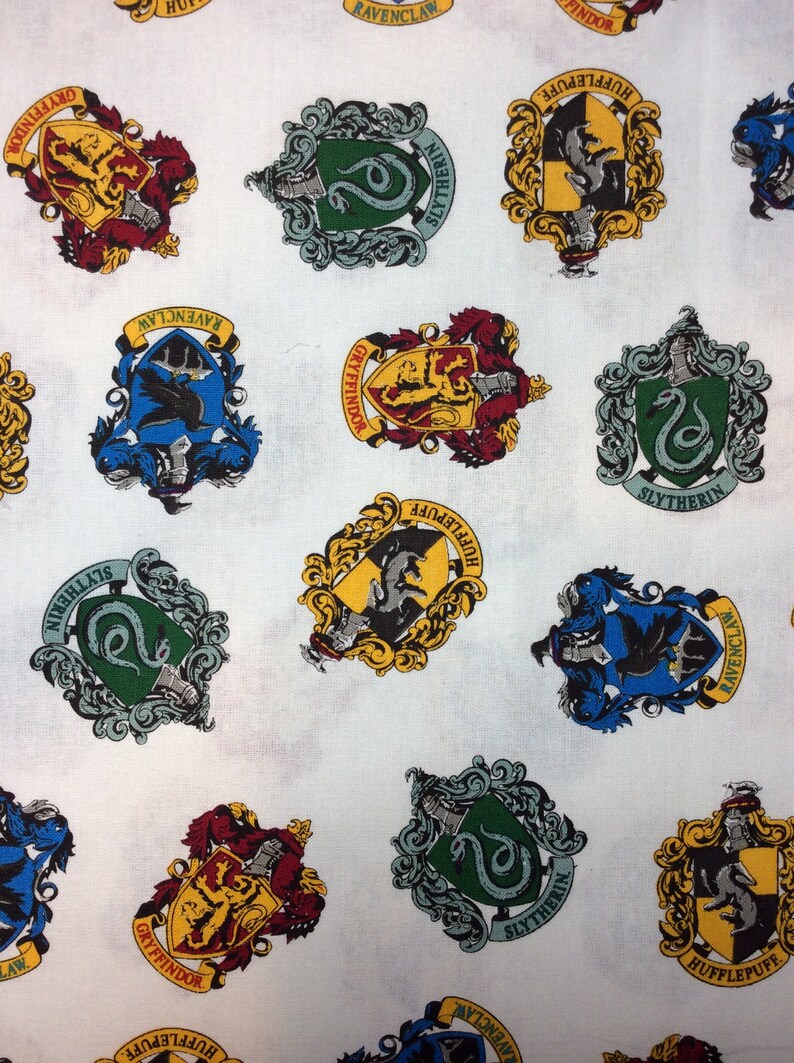 Harry Potter hogwarts baby blanket