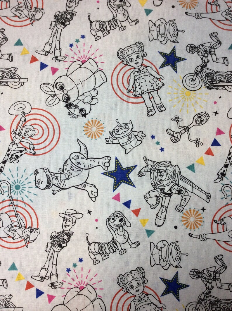 Toy Story 4 baby blanket Etsy