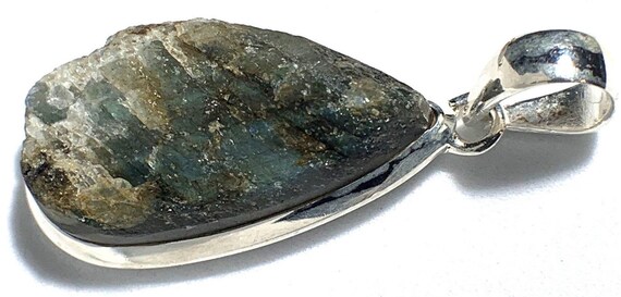 Iridescent Peacock Labradorite Pendant