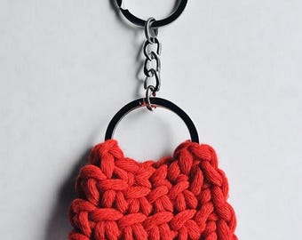Mini Bag Keychain Crochet Pattern | Beginner-Friendly Digital PDF