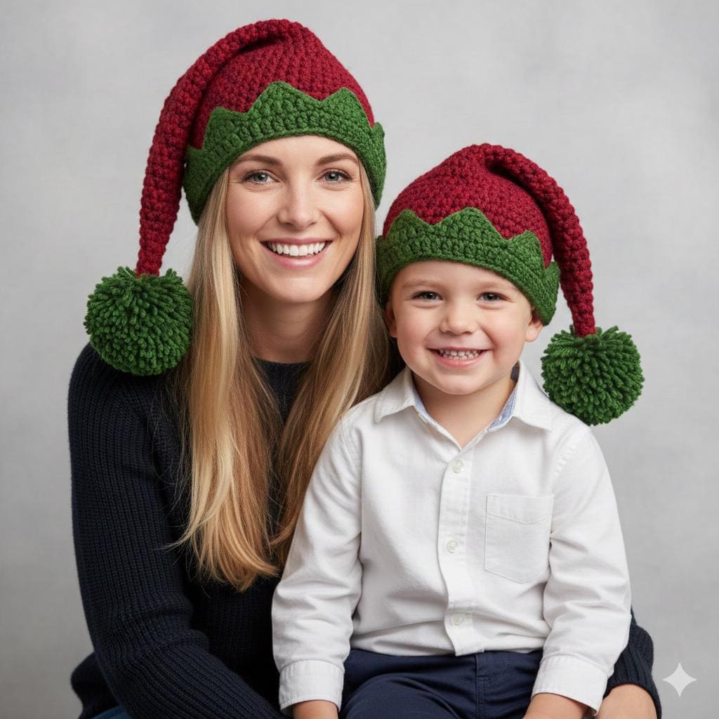 Christmas Elf Hat Pattern
