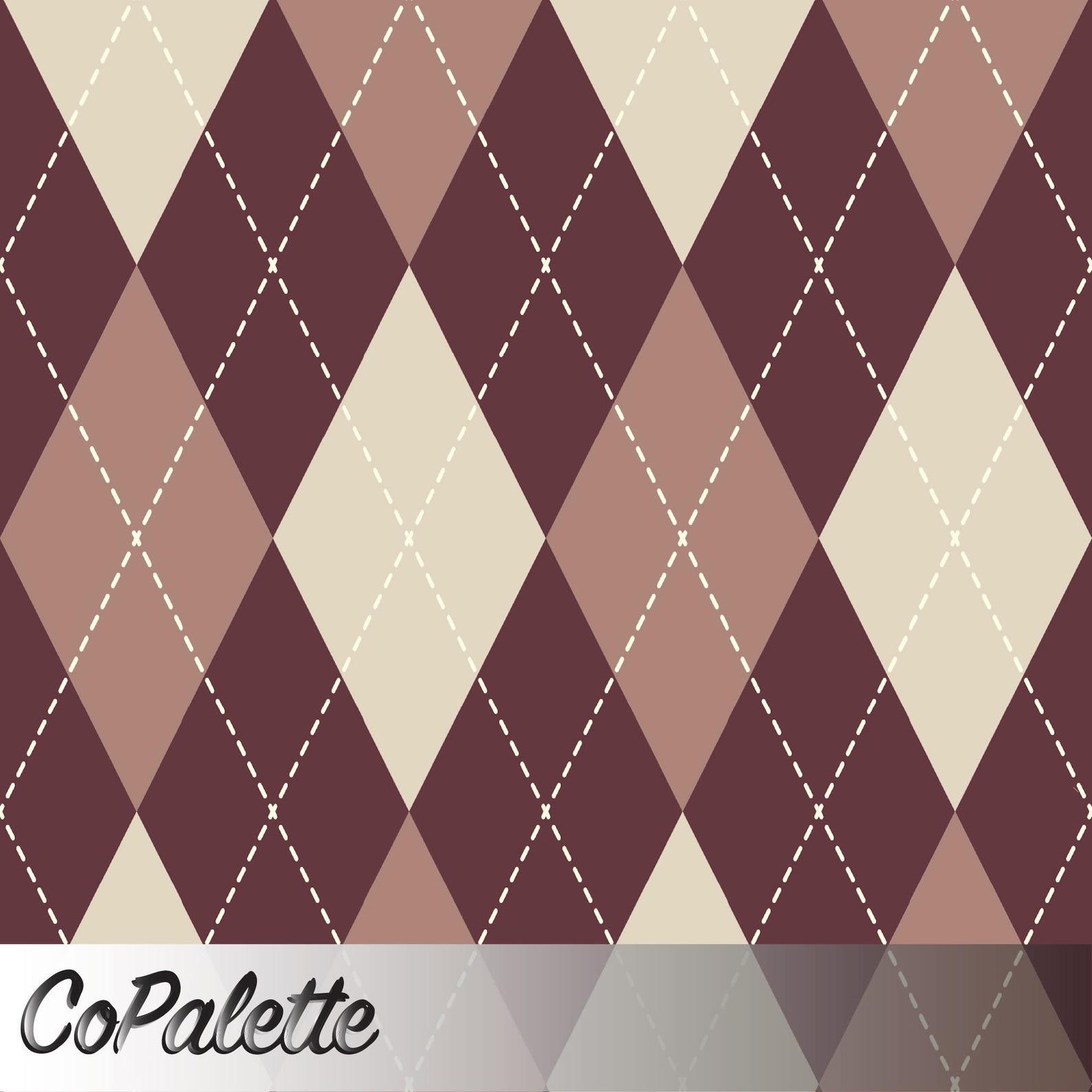 Argyle Plaid SVG | Classic Seamless Diamond Pattern - Etsy