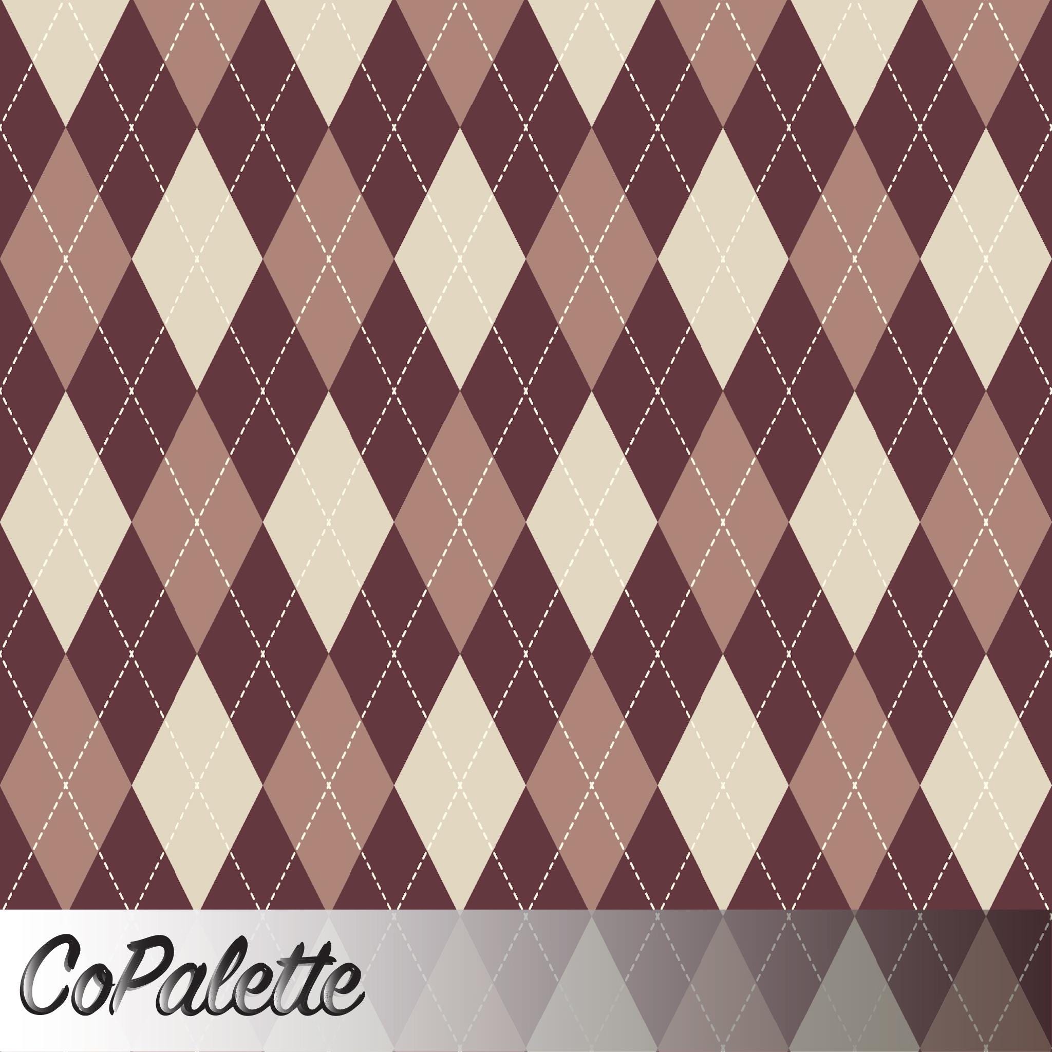 Argyle Plaid SVG | Classic Seamless Diamond Pattern - Etsy