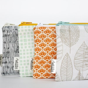 Zipper Pouch, Pencil Pouch, Pencil Case, As Seen On West Elm, College, Kids, School Supplies, Teens, Women, Organize image 5