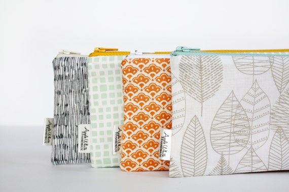 Zipper Pouch, Pencil Pouch, Pencil Case, as Seen on West Elm, College,  Kids, School Supplies, Teens, Women, Organize 